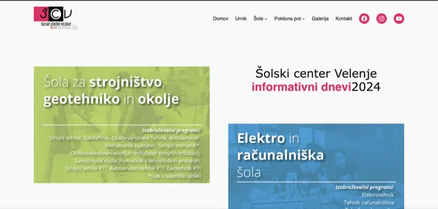 Informativni dnevi scv - informativni.scv.si